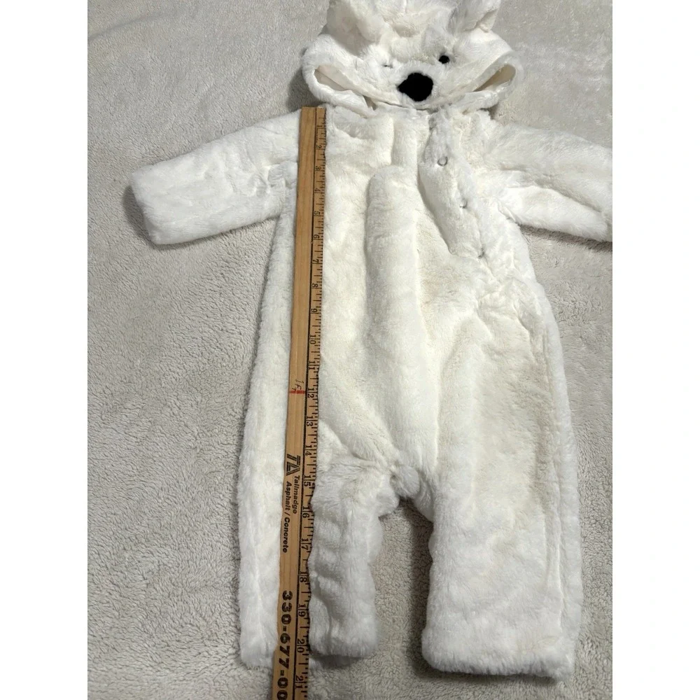 Pottery‎ Barn Kids Baby Polar Bear Halloween Costume 0/6 Months